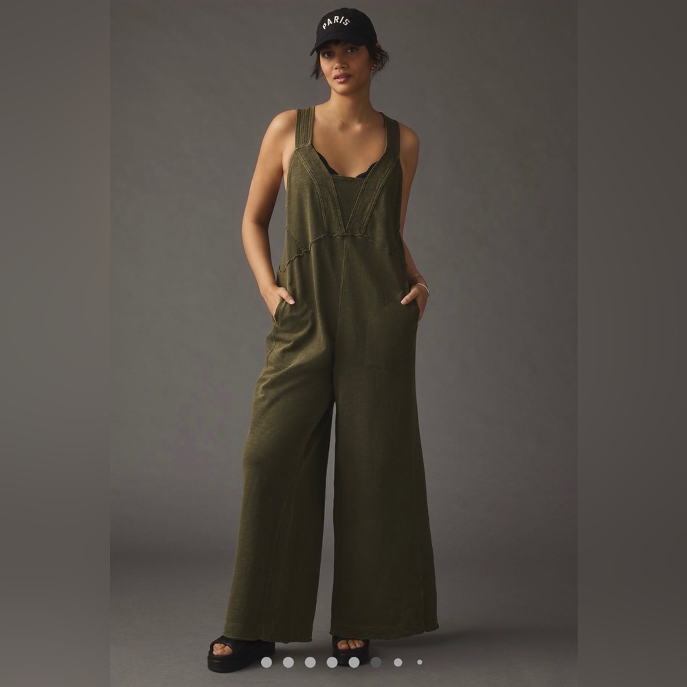 Anthropologie Palmra Jumpsuit Medium